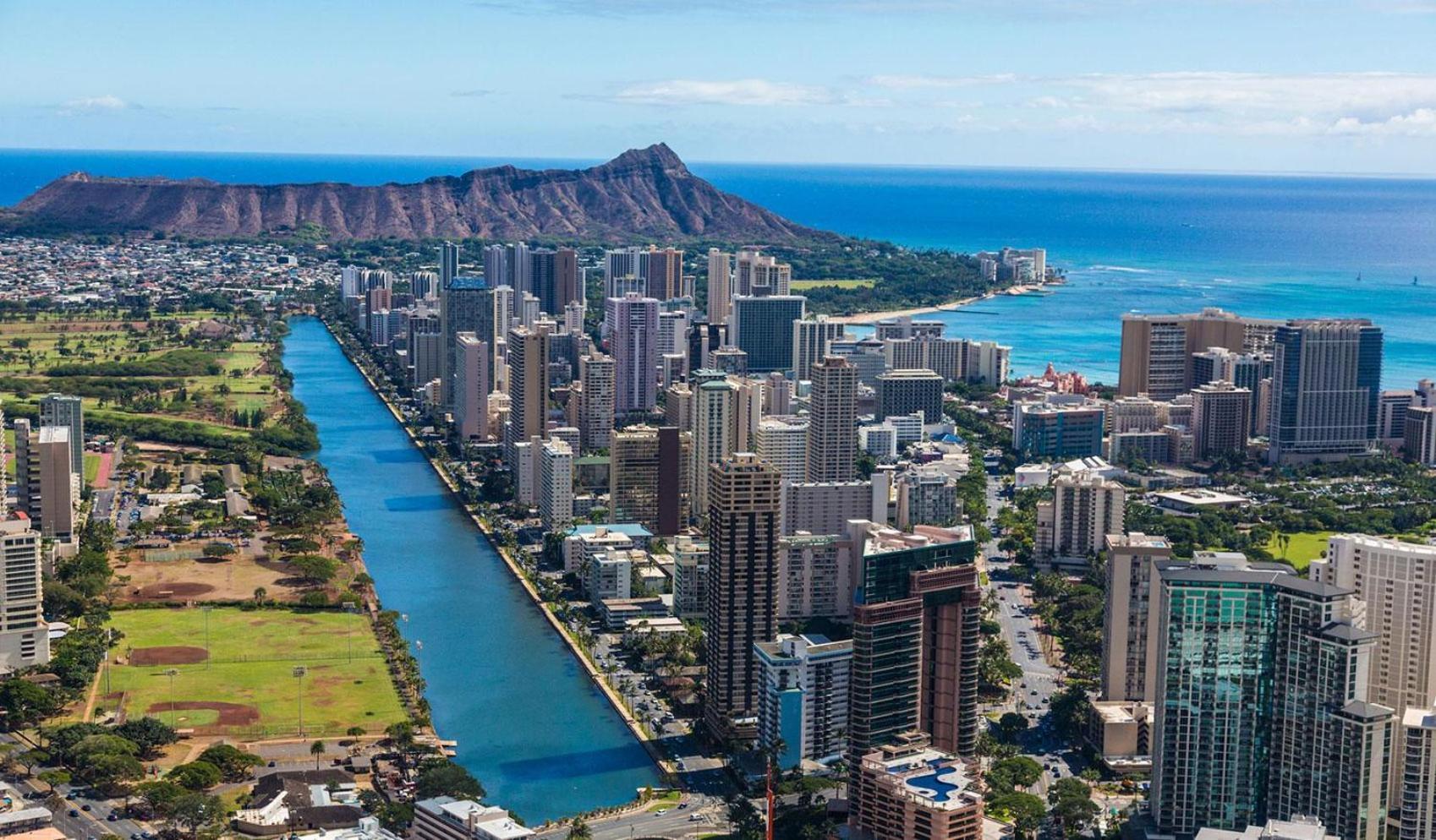 Hawaiian Monarch Cozy Studio Honolulu Exterior foto
